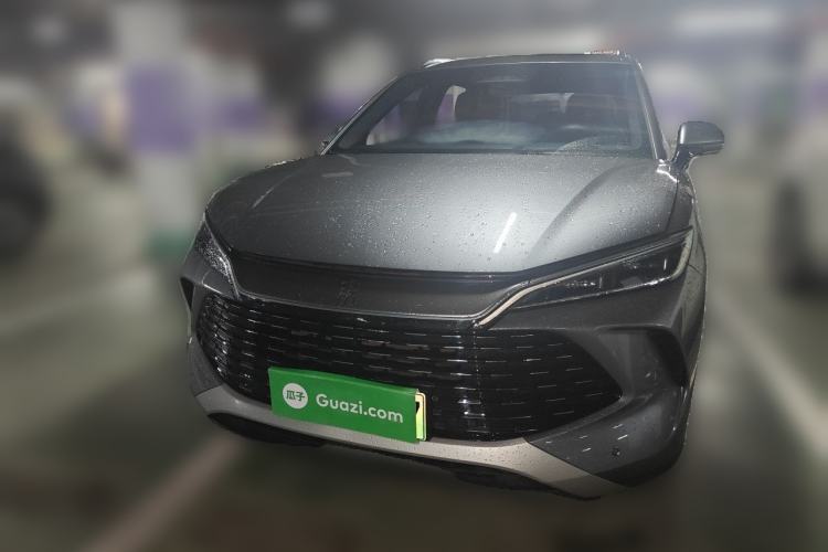Used BYD Song L DM-i 2025 Intelligent Driving Version 112 km Leading Trim Front