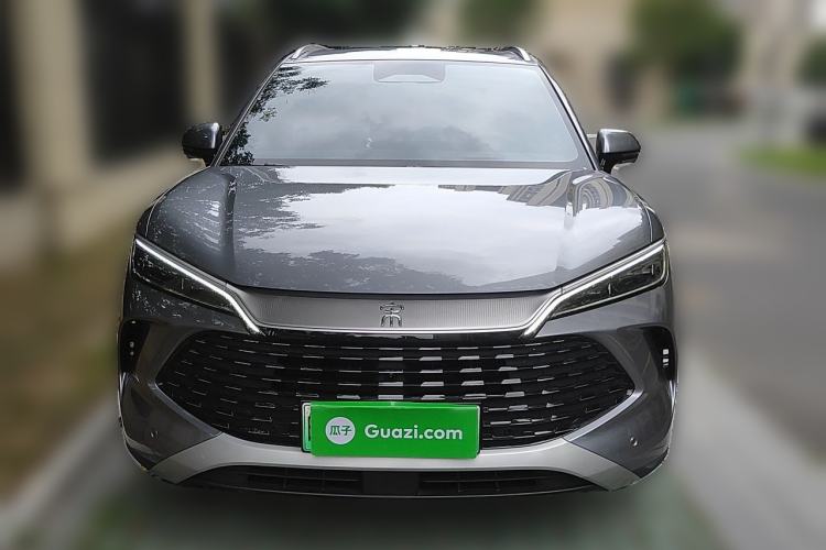 Used BYD Song L DM-i 2025 Intelligent Driving Version 112 km Beyond-Range Type Front