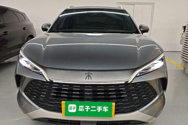 Used BYD Song L DM-i 2025 Intelligent Driving Version 160 km Beyond-Range Type Front