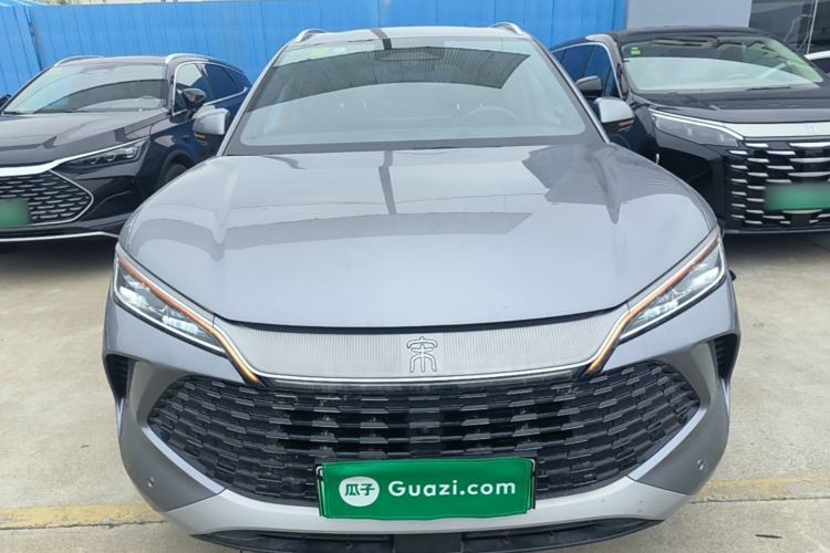 Used BYD Song L DM-i 2025 Intelligent Driving Version 160 km Beyond-Range Type Front
