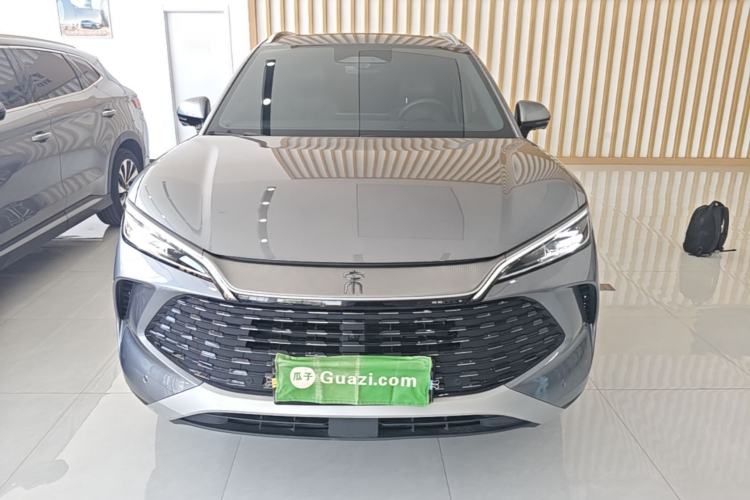 Used BYD Song L DM-i 2025 Intelligent Driving Version 112 km Leading Trim Front