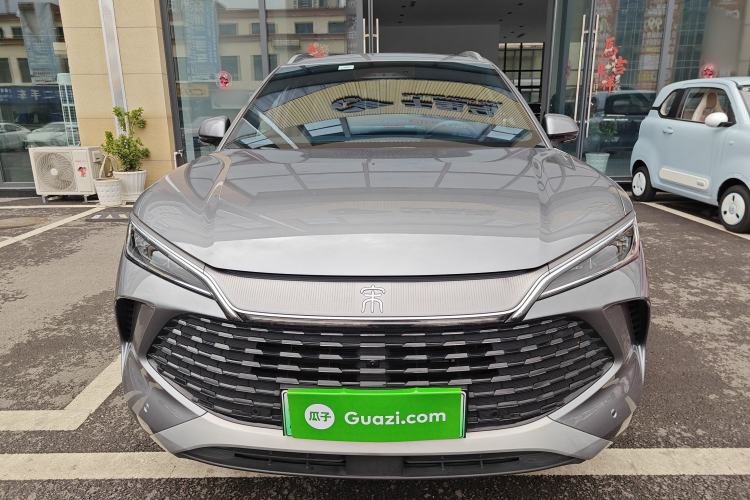 Used BYD Song L DM-i 2025 Intelligent Driving Version 160 km Beyond-Range Type Front