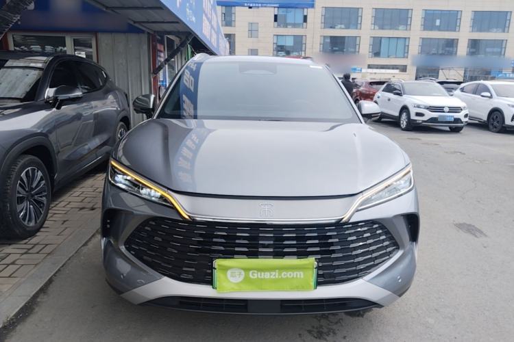 Used BYD Song L DM-i 2025 Intelligent Driving Version 160 km Beyond-Range Type Front