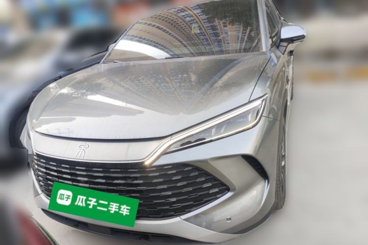 Used BYD Song L DM-i 2025 Intelligent Driving Version 112 km Beyond-Range Type Front