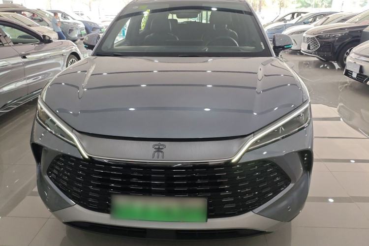 Used BYD Song L DM-i 2025 Intelligent Driving Version 160 km Excellence Edition Front