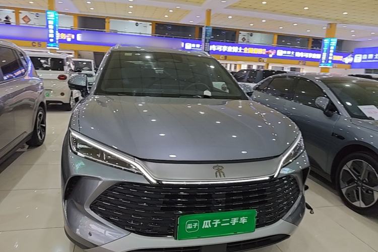 Used BYD Song L DM-i 2025 Intelligent Driving Version 160 km Beyond-Range Type Front
