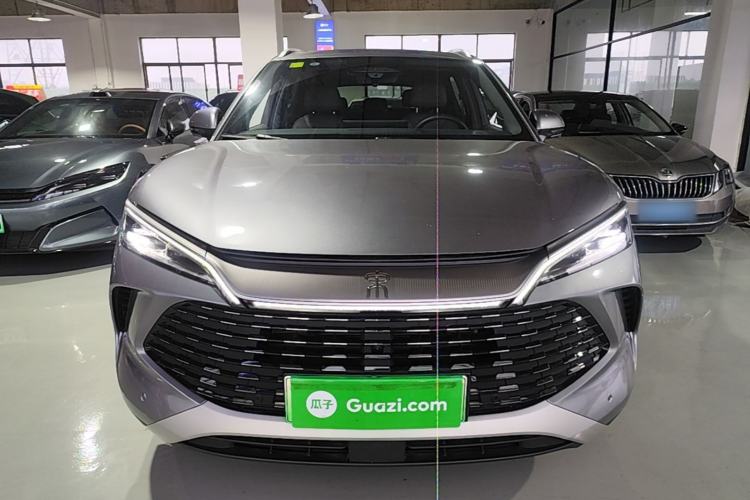 Used BYD Song L DM-i 2025 Intelligent Driving Version 160 km Excellence Edition Front