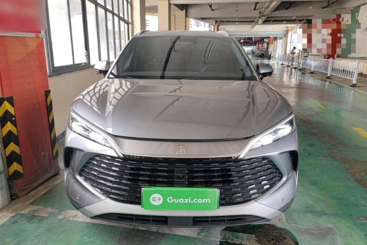 Used BYD Song L DM-i 2025 Intelligent Driving Version 112 km Beyond-Range Type Front