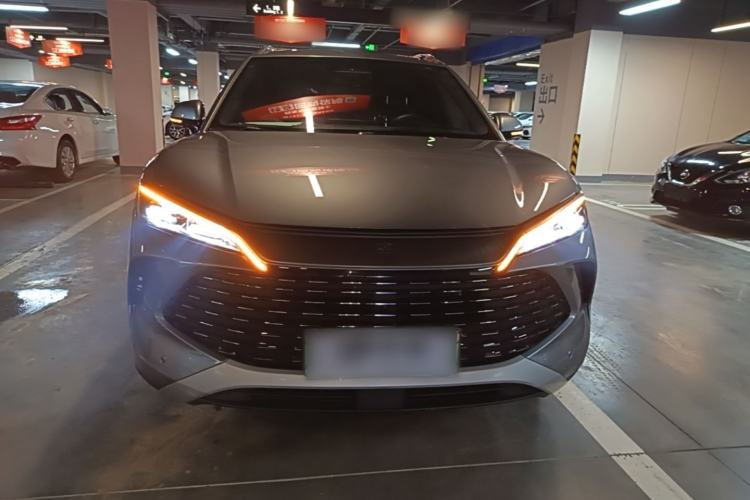 Used BYD Song L DM-i 2025 Intelligent Driving Version 112 km Leading Trim Front