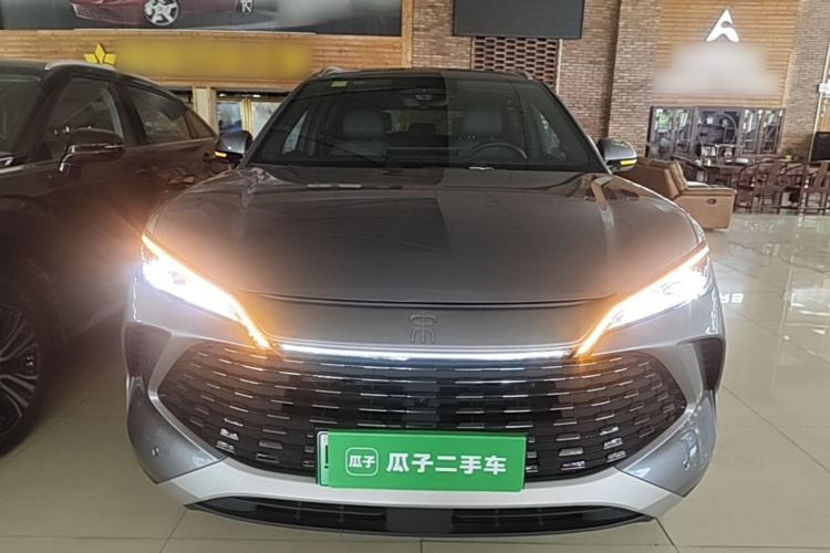 Used BYD Song L DM-i 2025 Intelligent Driving Version 160 km Beyond-Range Type Front