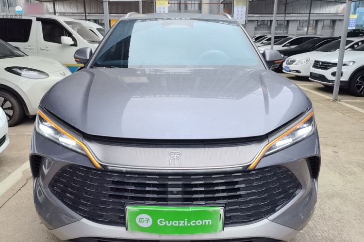 Used BYD Song L DM-i 2025 Intelligent Driving Version 160 km Beyond-Range Type Front