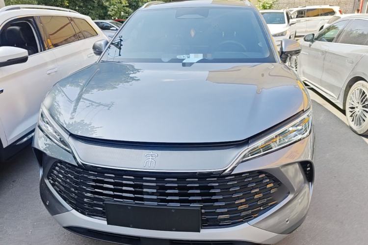 Used BYD Song L DM-i 2025 Intelligent Driving Version 112 km Beyond-Range Type Front
