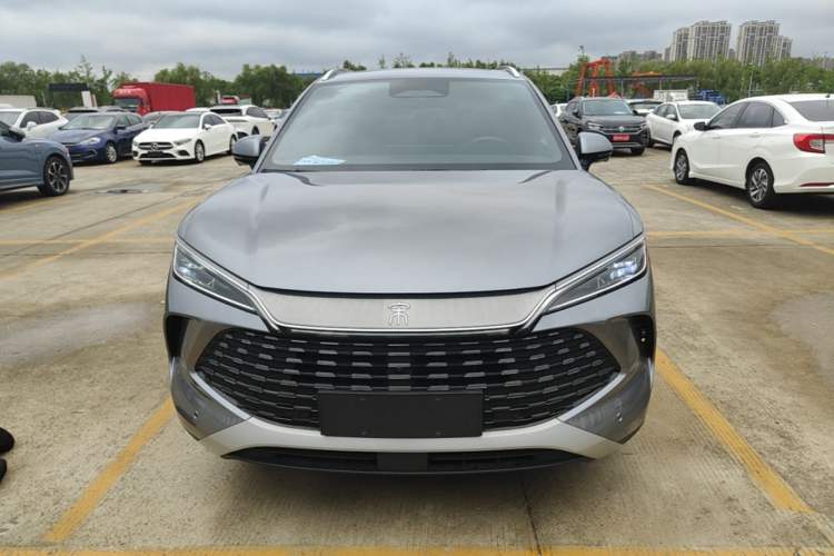 Used BYD Song L DM-i 2025 Intelligent Driving Version 160 km Beyond-Range Type Front