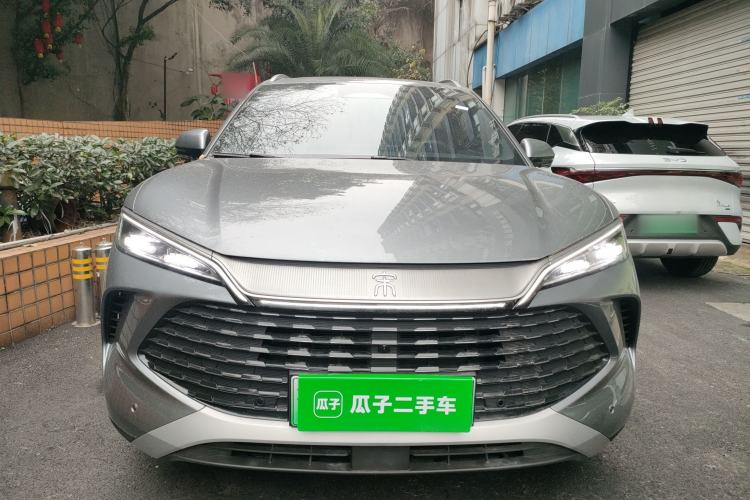 Used BYD Song L DM-i 2025 Intelligent Driving Version 160 km Beyond-Range Type Front