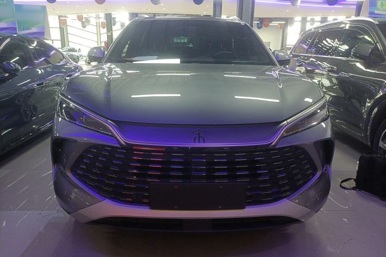 Used BYD Song L DM-i 2025 Intelligent Driving Version 112 km Leading Trim Front