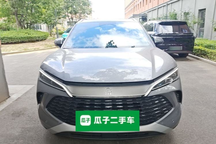Used BYD Song L DM-i 2025 Intelligent Driving Version 160 km Excellence Edition Front