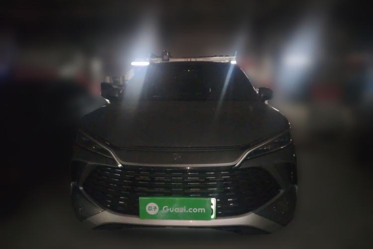 Used BYD Song L DM-i 2025 Intelligent Driving Version 112 km Leading Trim Front