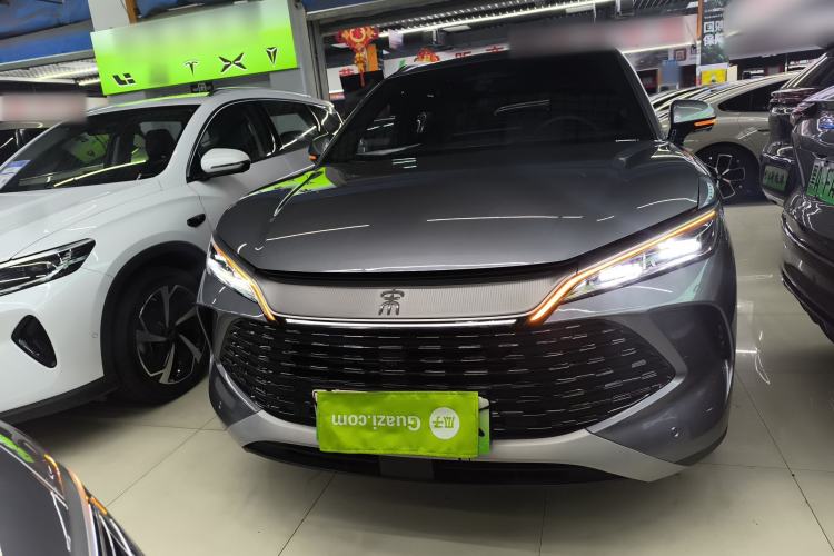 Used BYD Song L DM-i 2025 Intelligent Driving Version 160 km Beyond-Range Type Front