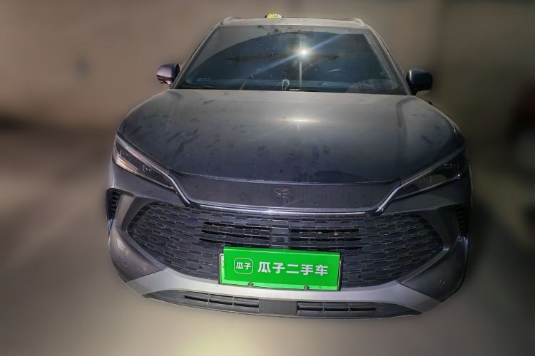 Used BYD Song L DM-i 2025 Intelligent Driving Version 160 km Beyond-Range Type Front