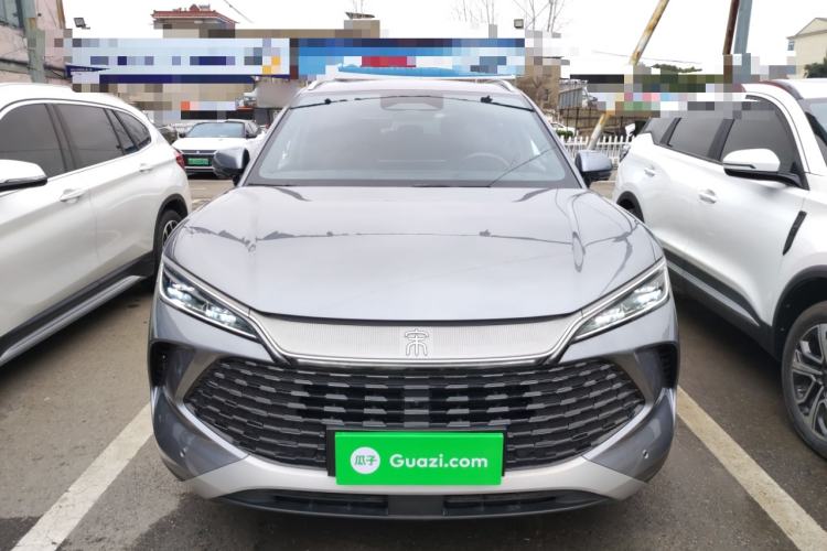Used BYD Song L DM-i 2025 Intelligent Driving Version 160 km Beyond-Range Type Front