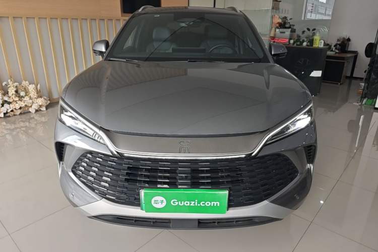 Used BYD Song L DM-i 2025 Intelligent Driving Version 160 km Beyond-Range Type Front