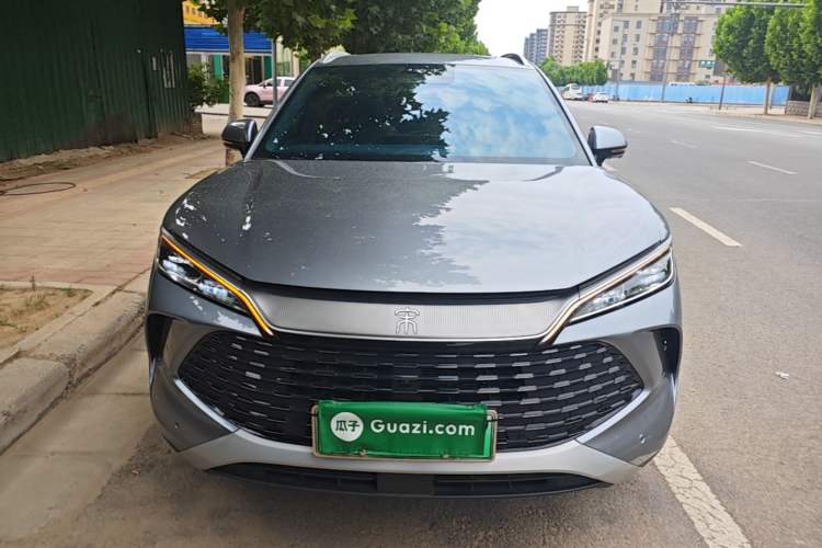 Used BYD Song L DM-i 2025 Intelligent Driving Version 112 km Beyond-Range Type Front
