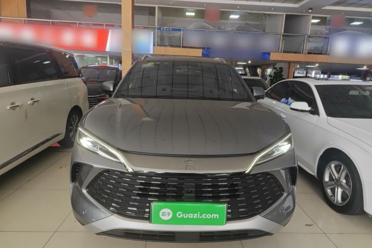 Used BYD Song L DM-i 2025 Intelligent Driving Version 112 km Beyond-Range Type Front