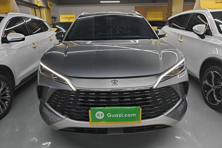 Used BYD Song L DM-i 2025 Intelligent Driving Version 160 km Beyond-Range Type Front