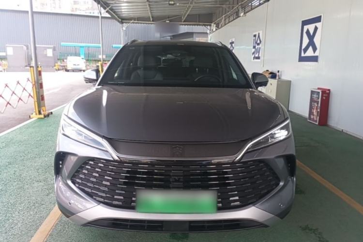 Used BYD Song L DM-i 2025 Intelligent Driving Version 112 km Leading Trim Front