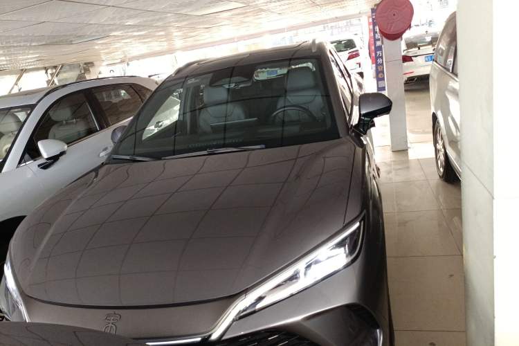 Used BYD Song L DM-i 2025 Intelligent Driving Version 160 km Excellence Edition Front
