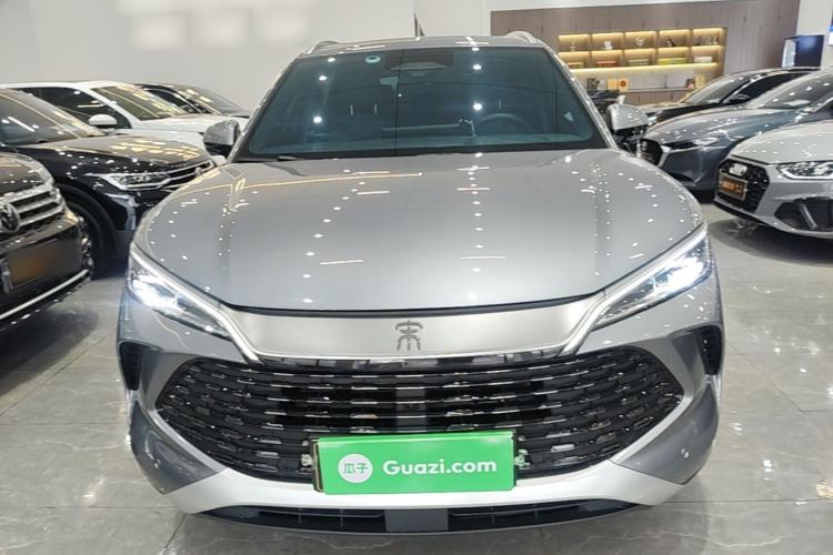 Used BYD Song L DM-i 2025 Intelligent Driving Version 112 km Beyond-Range Type Front