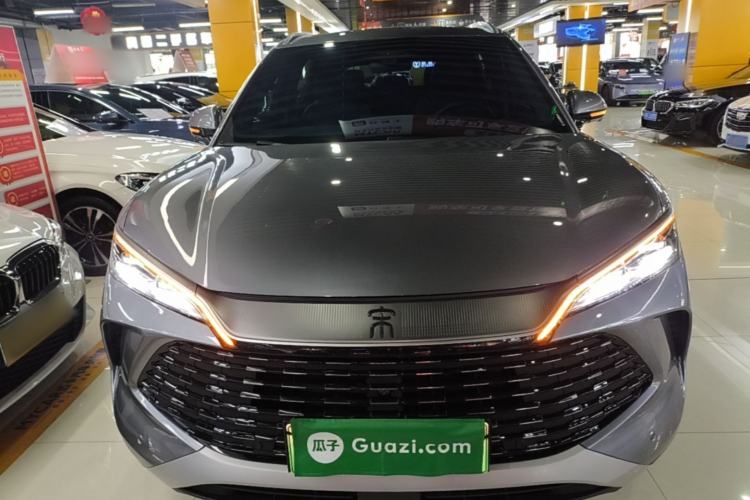 Used BYD Song L DM-i 2025 Intelligent Driving Version 112 km Leading Trim Front