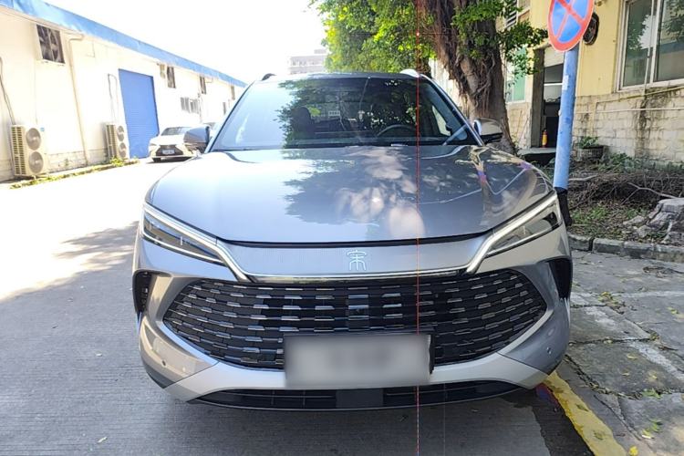 Used BYD Song L DM-i 2025 Intelligent Driving Version 160 km Excellence Edition Front