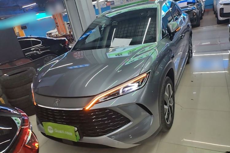 Used BYD Song L DM-i 2025 Intelligent Driving Version 160 km Beyond-Range Type Front