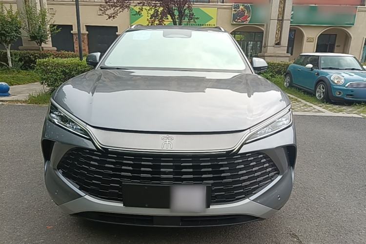 Used BYD Song L DM-i 2025 Intelligent Driving Version 160 km Excellence Edition Front
