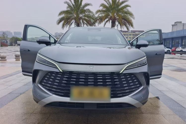 Used BYD Song L DM-i 2025 Intelligent Driving Version 112 km Beyond-Range Type Front