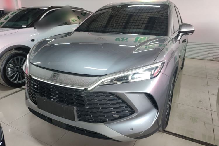 Used BYD Song L DM-i 2025 Intelligent Driving Version 160 km Beyond-Range Type Front