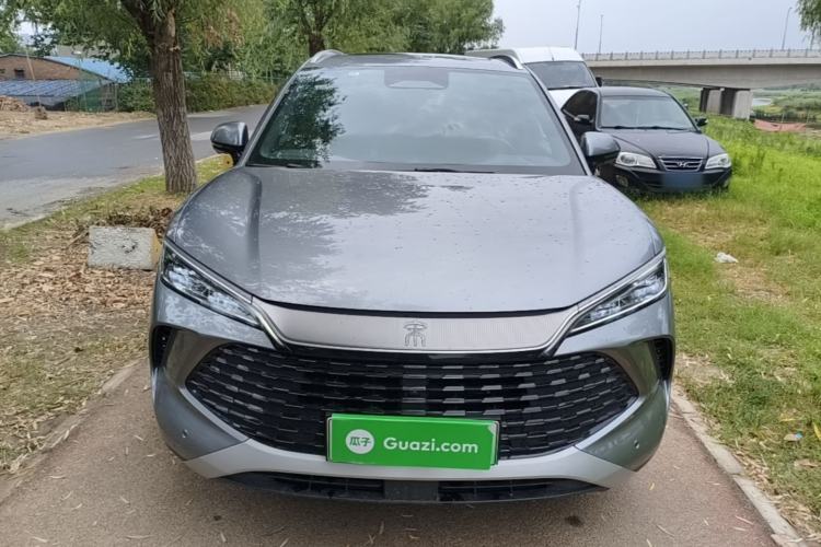 Used BYD Song L DM-i 2025 Intelligent Driving Version 112 km Leading Trim Front
