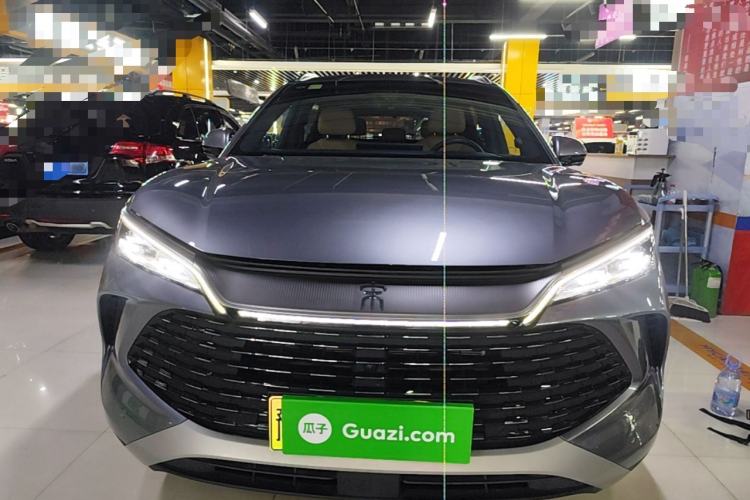 Used BYD Song L DM-i 2025 Intelligent Driving Version 160 km Beyond-Range Type Front