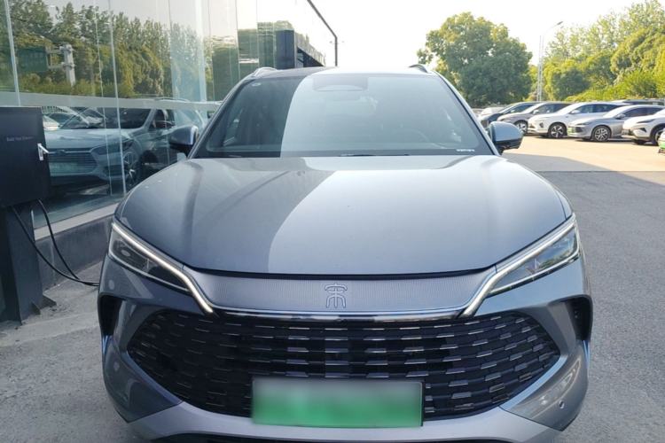 Used BYD Song L DM-i 2025 Intelligent Driving Version 160 km Beyond-Range Type Front