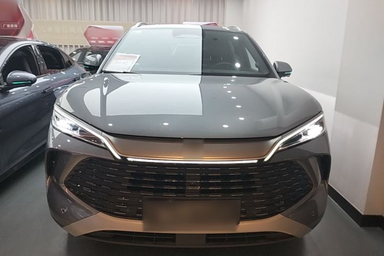 Used BYD Song L DM-i 2025 Intelligent Driving Version 160 km Beyond-Range Type Front