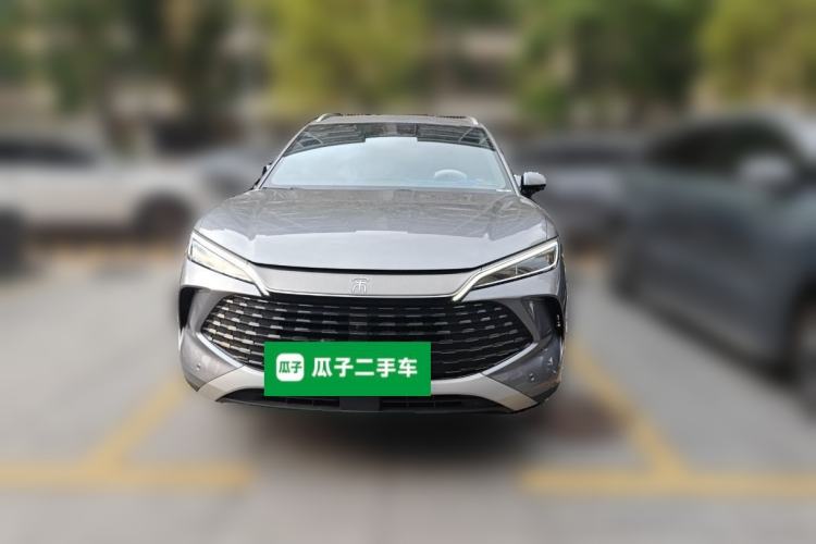 Used BYD Song L DM-i 2025 Intelligent Driving Version 112 km Leading Trim Front