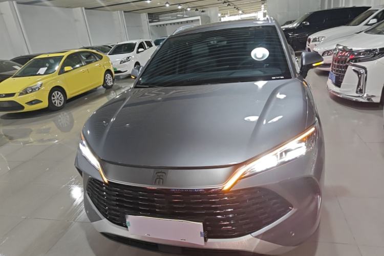 Used BYD Song L DM-i 2025 Intelligent Driving Version 112 km Leading Trim Front