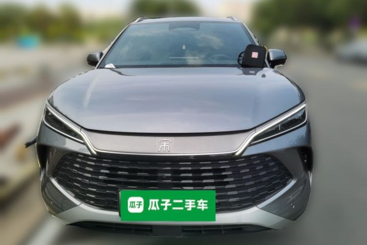 Used BYD Song L DM-i 2025 Intelligent Driving Version 112 km Leading Trim Front