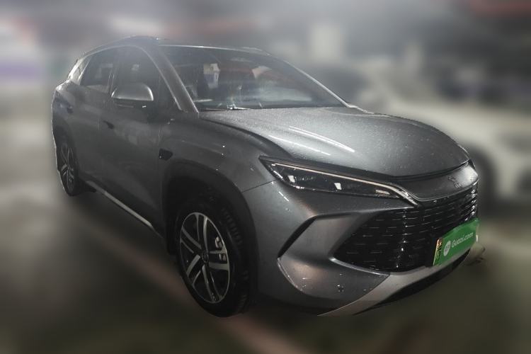 Used BYD Song L DM-i 2025 Intelligent Driving Version 112 km Leading Trim Front Right 45 Deg