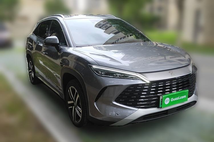 Used BYD Song L DM-i 2025 Intelligent Driving Version 112 km Beyond-Range Type Front Right 45 Deg