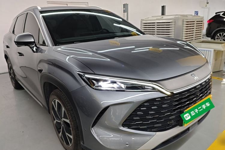 Used BYD Song L DM-i 2025 Intelligent Driving Version 160 km Beyond-Range Type Front Right 45 Deg
