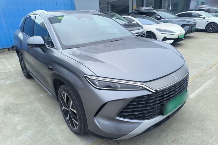 Used BYD Song L DM-i 2025 Intelligent Driving Version 160 km Beyond-Range Type Front Right 45 Deg