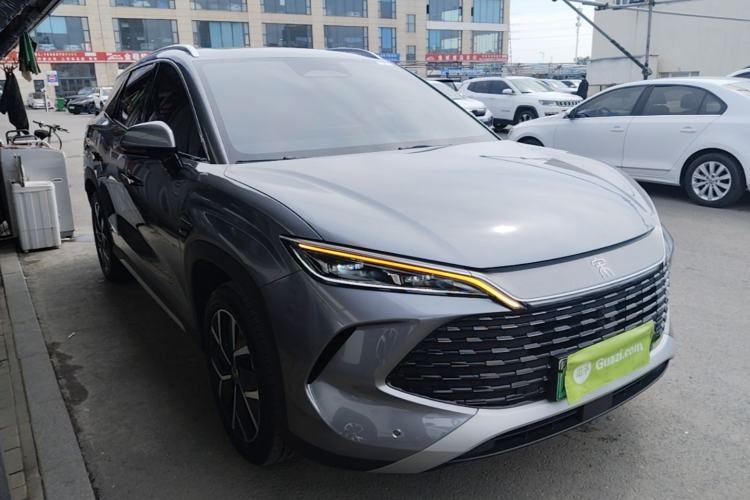 Used BYD Song L DM-i 2025 Intelligent Driving Version 160 km Beyond-Range Type Front Right 45 Deg