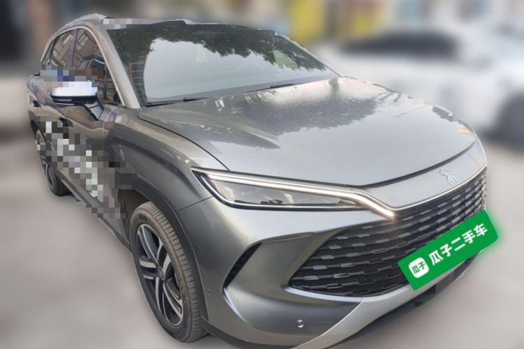 Used BYD Song L DM-i 2025 Intelligent Driving Version 112 km Beyond-Range Type Front Right 45 Deg
